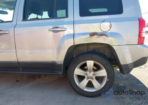 2014 Jeep Patriot Latitude из США, поврежденный, VIN 1C4NJRFB8ED762914